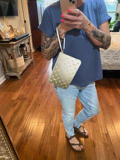 Neverfull Pouch GM (Spring in the City collection)