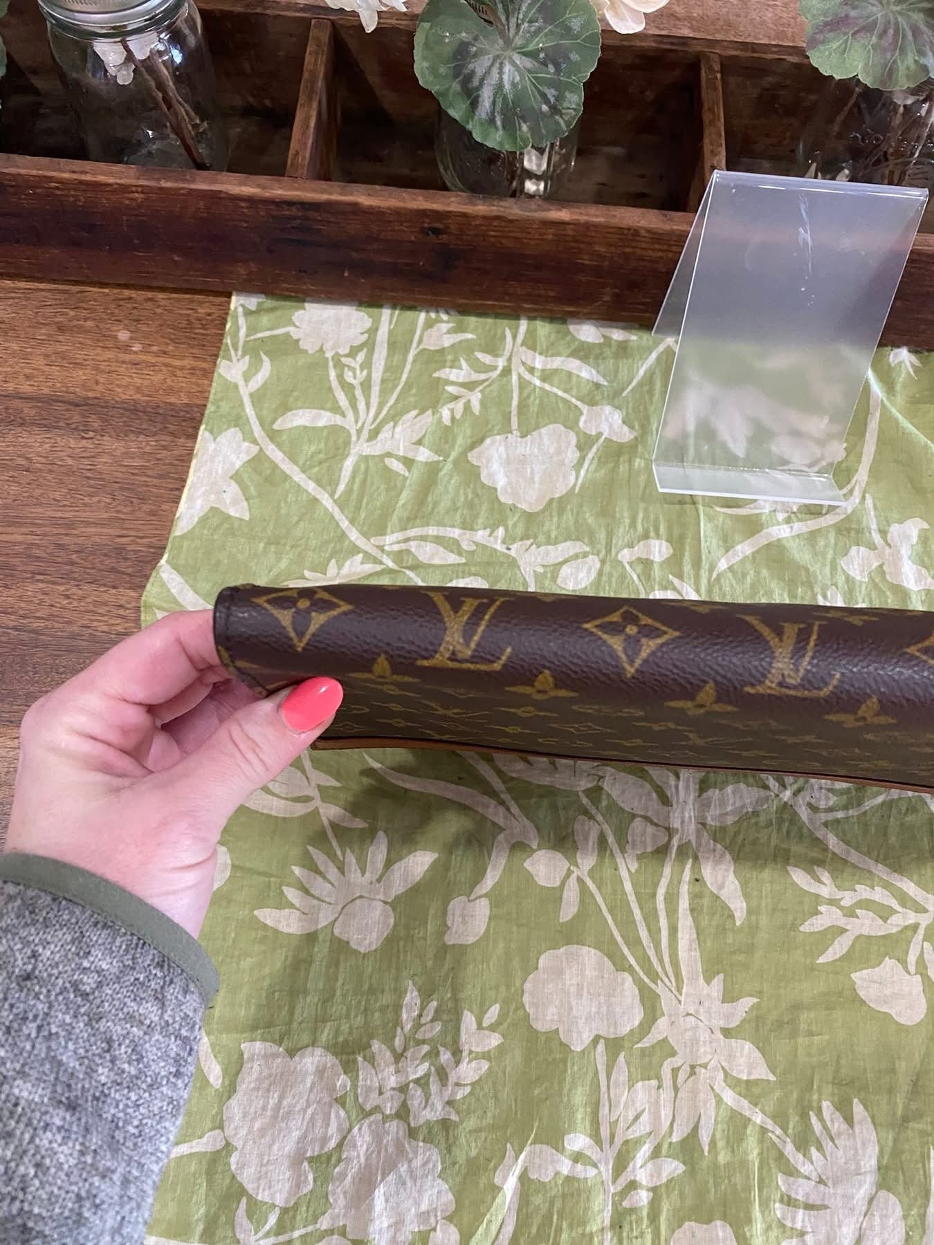 Porte Document Business Envelope Clutch