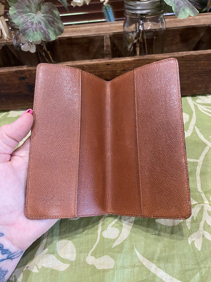 Vintage Checkbook Cover