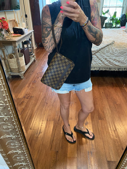 Saint Louis Clutch DE print