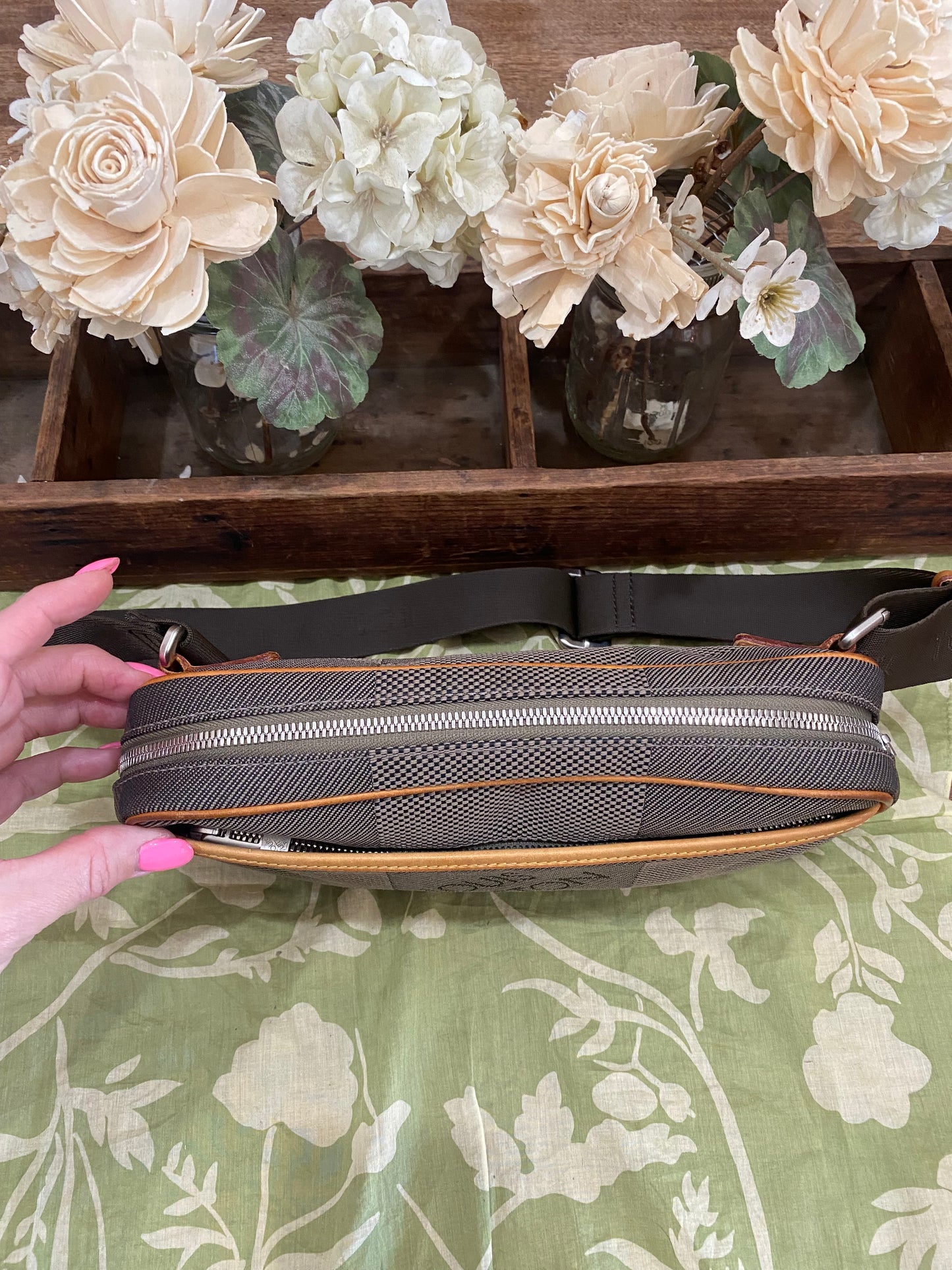 Damier Geant Acrobat Bum Bag/Belt Bag