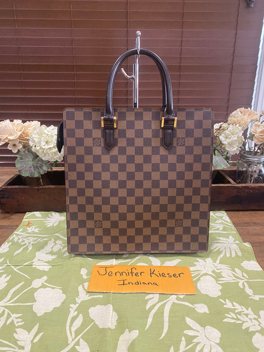 Venice PM Sac Plat in Damier Ebene