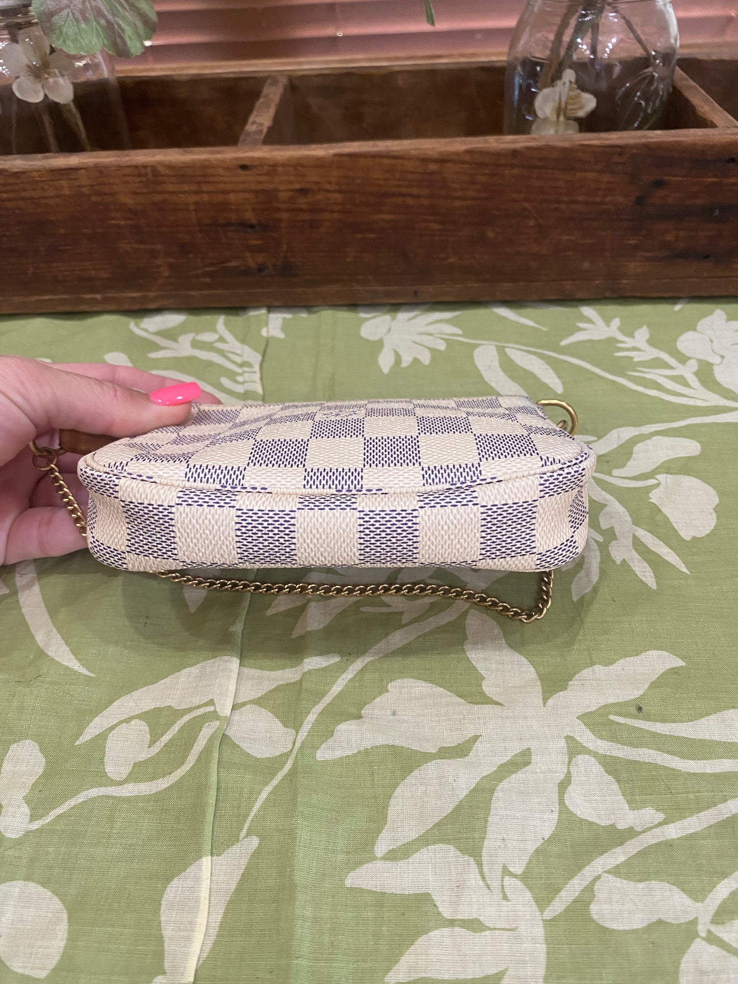 Mini Pochette Accessoires