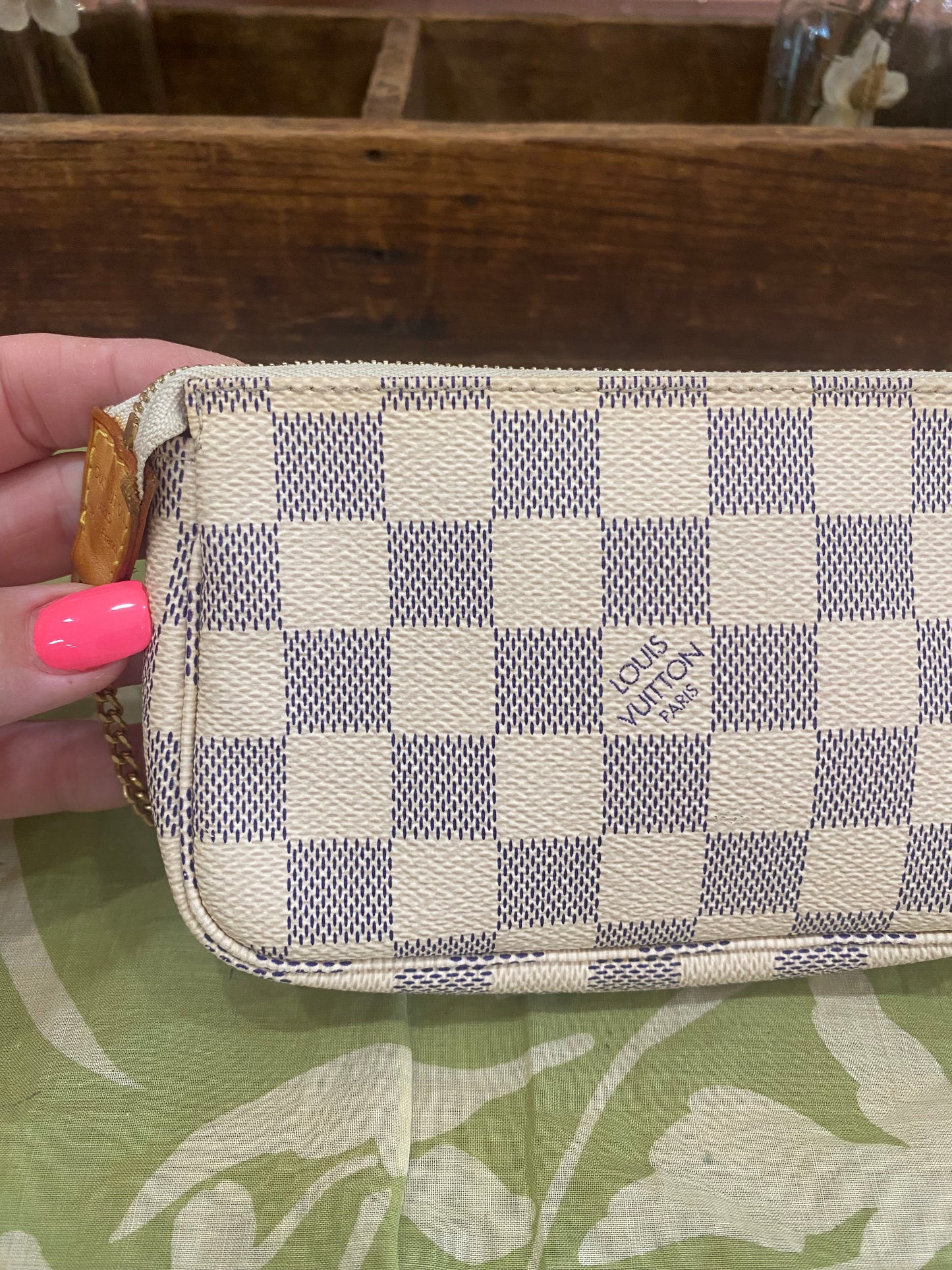 Mini Pochette Accessoires