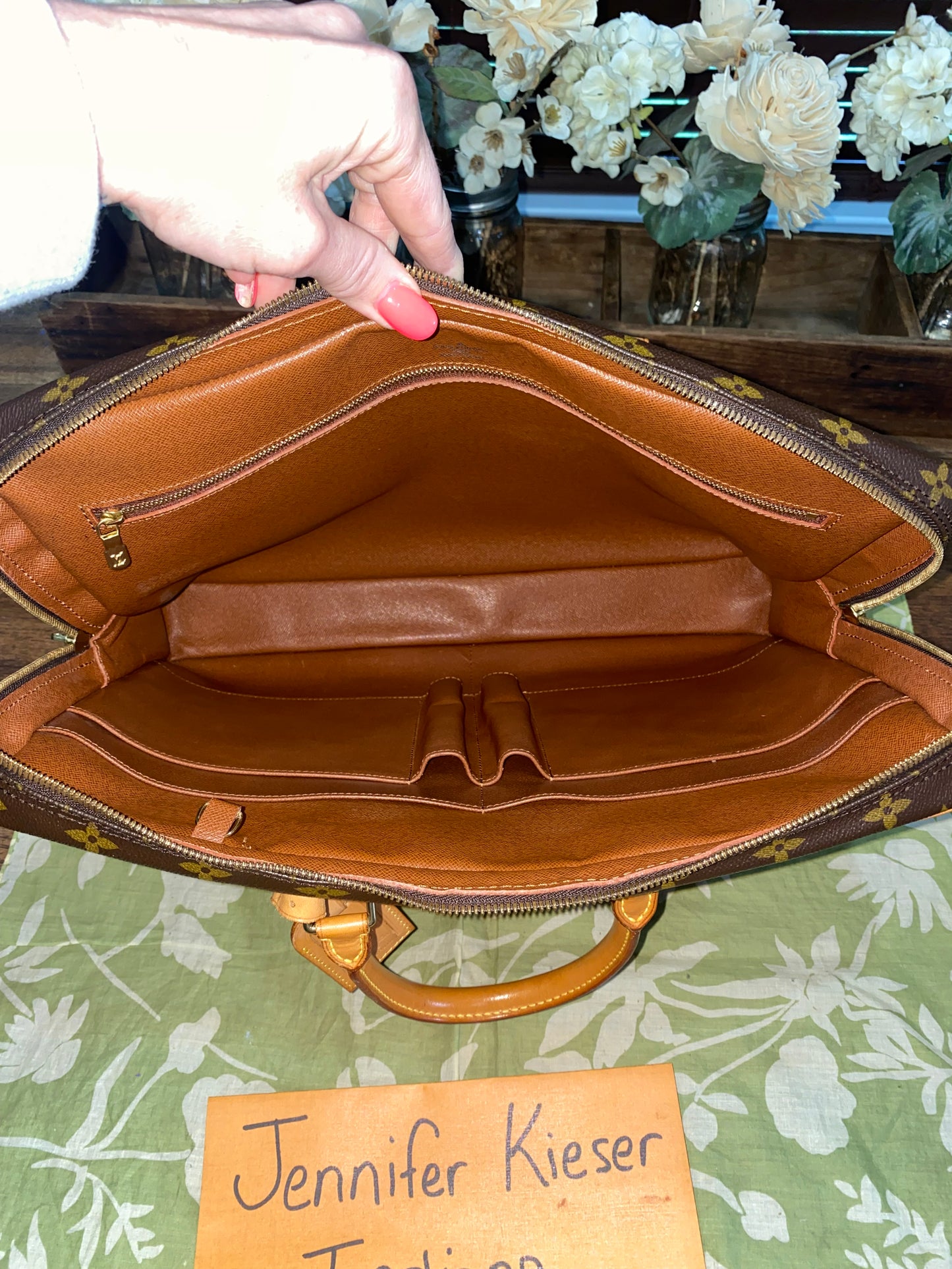 Porte Document Voyage Briefcase