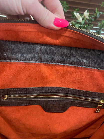 Venice PM Sac Plat in Damier Ebene