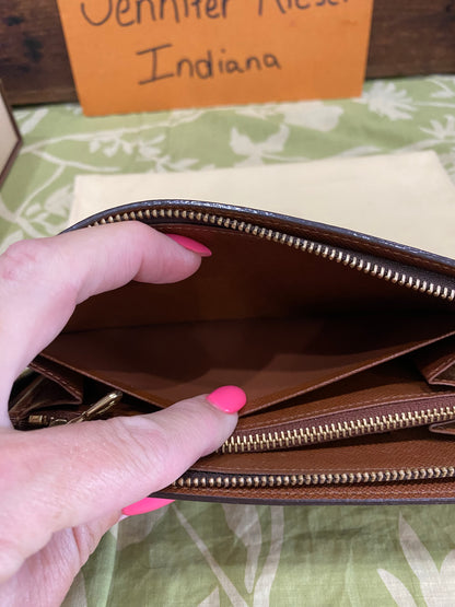 Porte Monnaie Zip Long Wallet