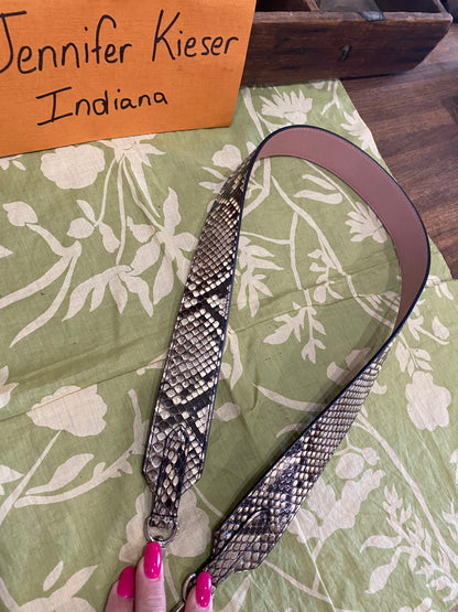 LE Python Bandouliere Shoulder Strap