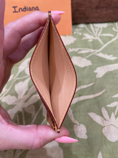 Vachetta Porte Cartes Voyage Credit Card Case