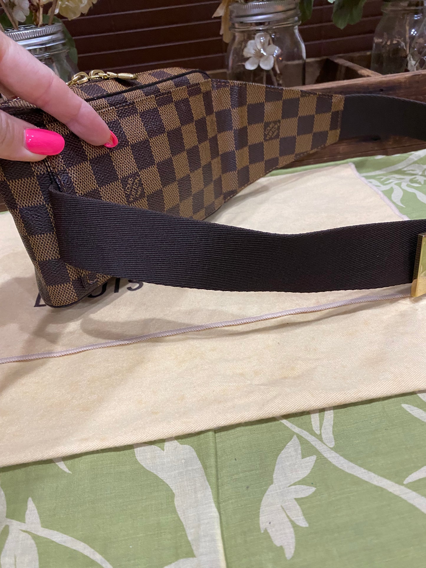 Geronimo- unisex sling/bum bag/crossbody