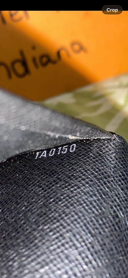 Brazza Wallet in Graphite