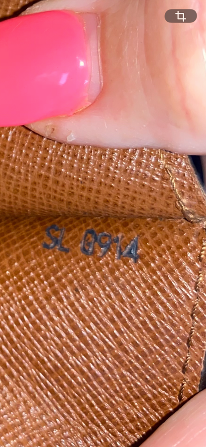 Vintage Porte Document Business Envelope Clutch