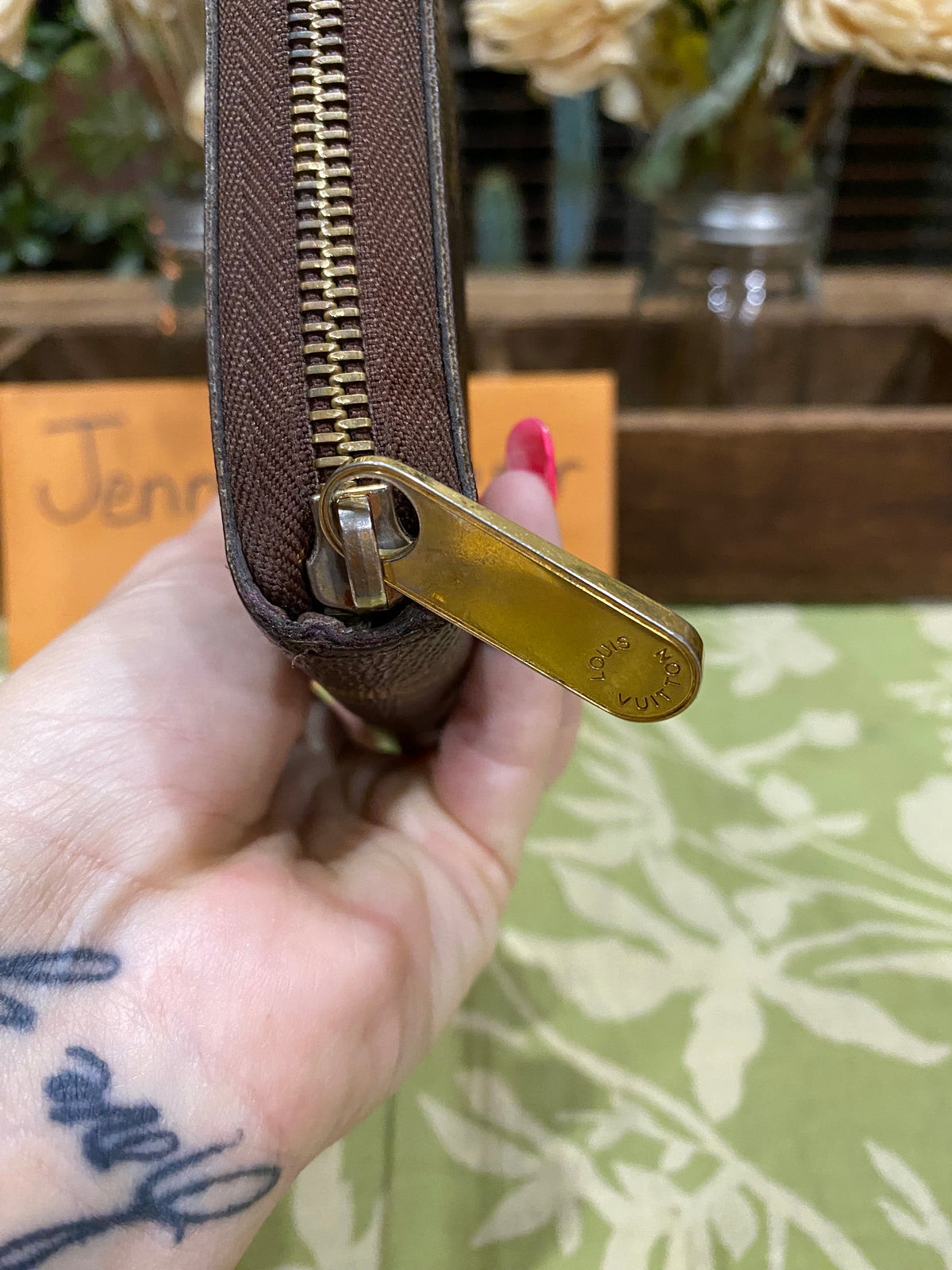 Zippy Organizer Wallet