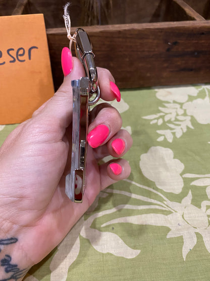 NEW Bijoux Sac Prism Charm/Keyring