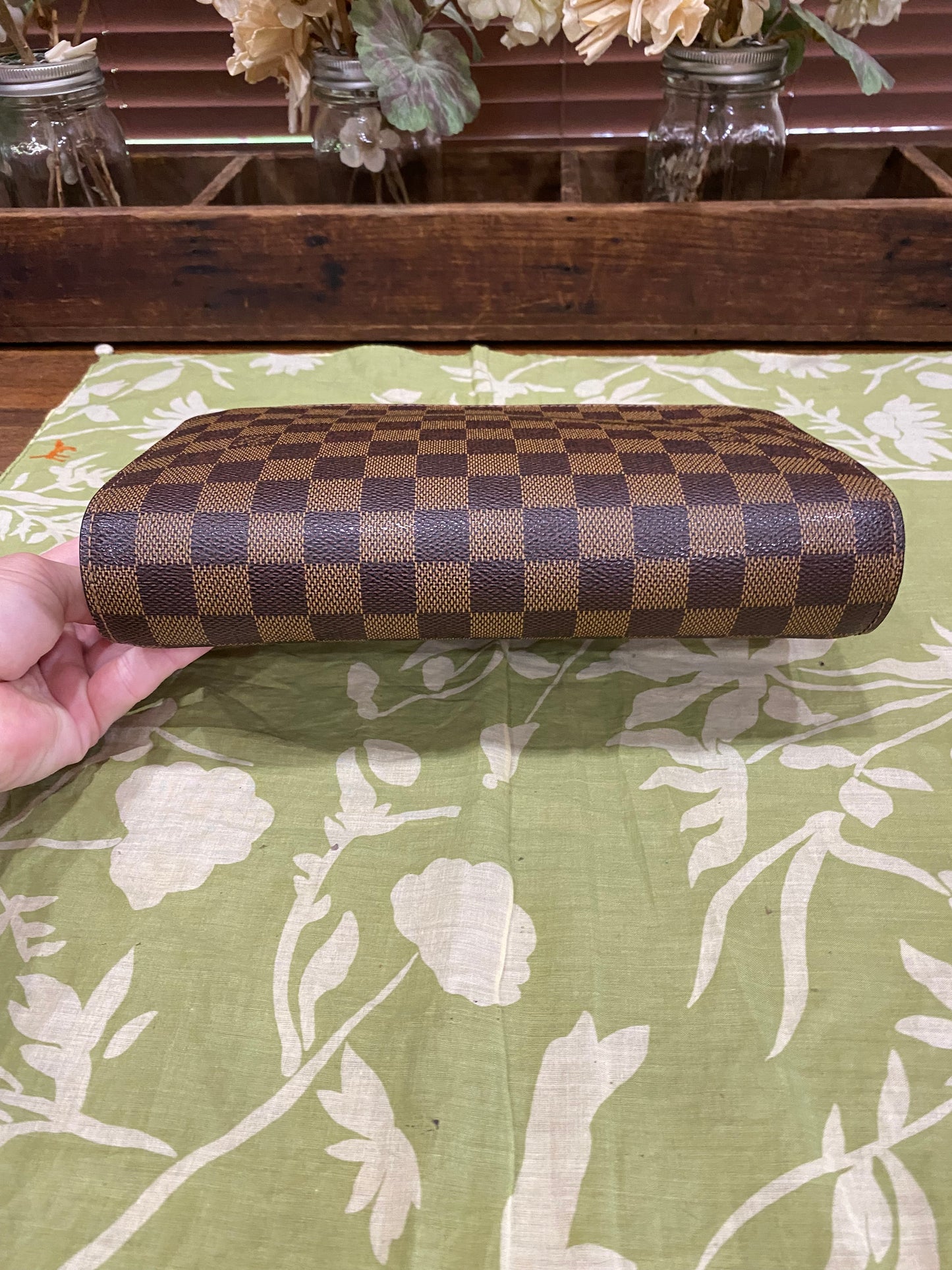 Saint Louis Clutch DE print