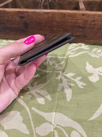 Vintage Credit Card Holder/Pocket Organizer