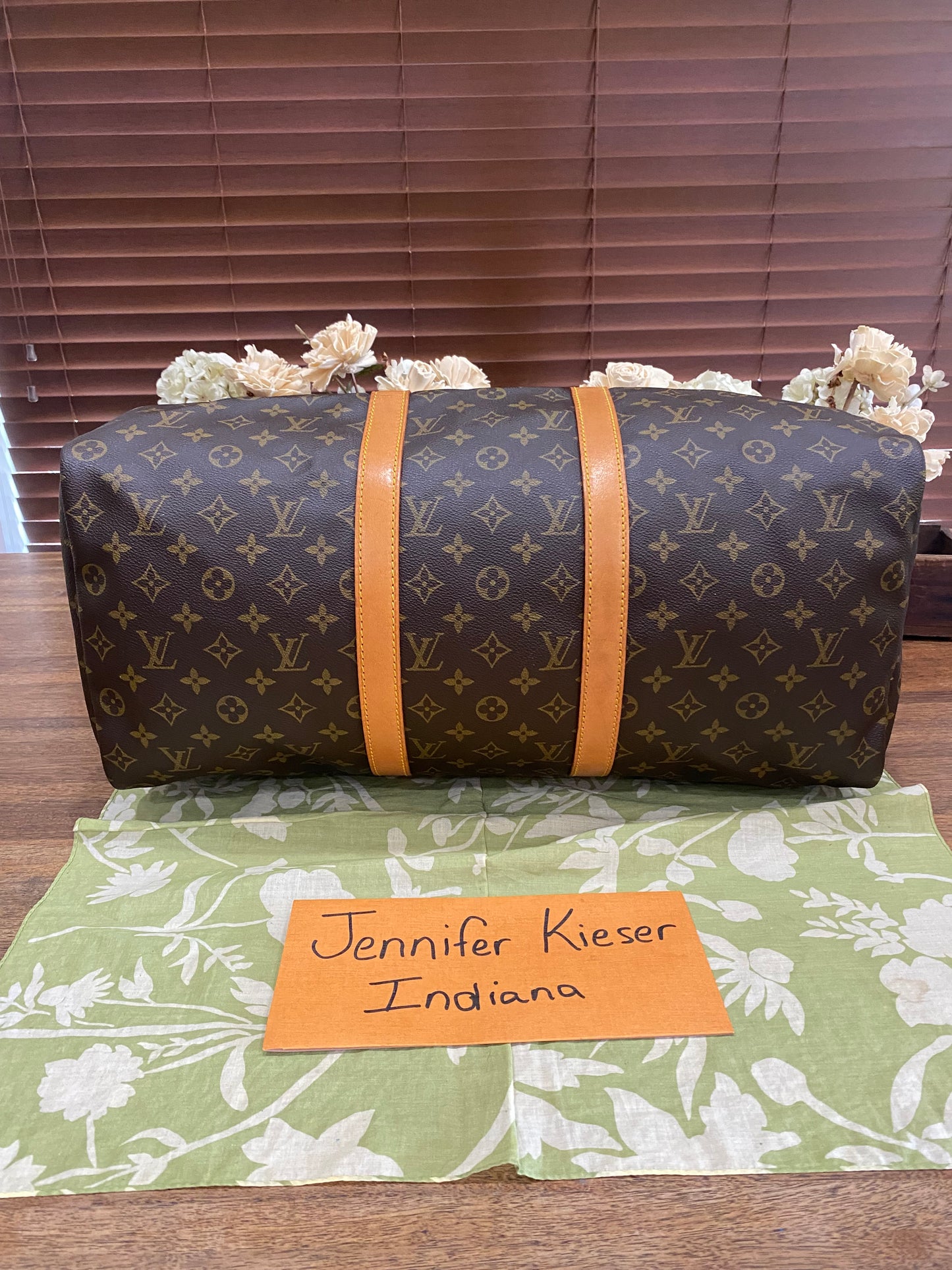 Vintage Keepall 50