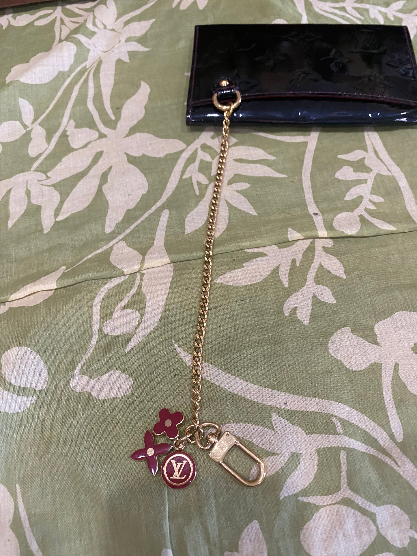 Vernis Envelope Plate Pouch (black)