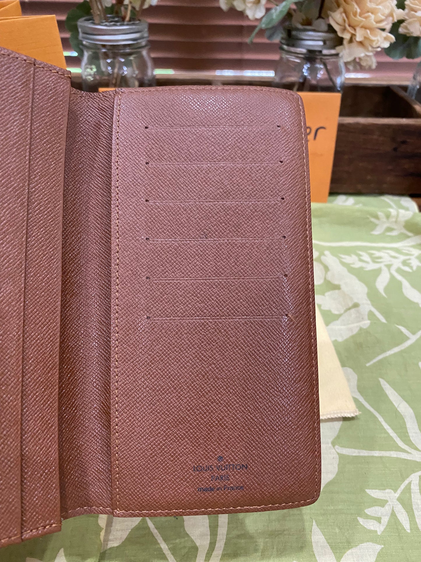 Checkbook Wallet
