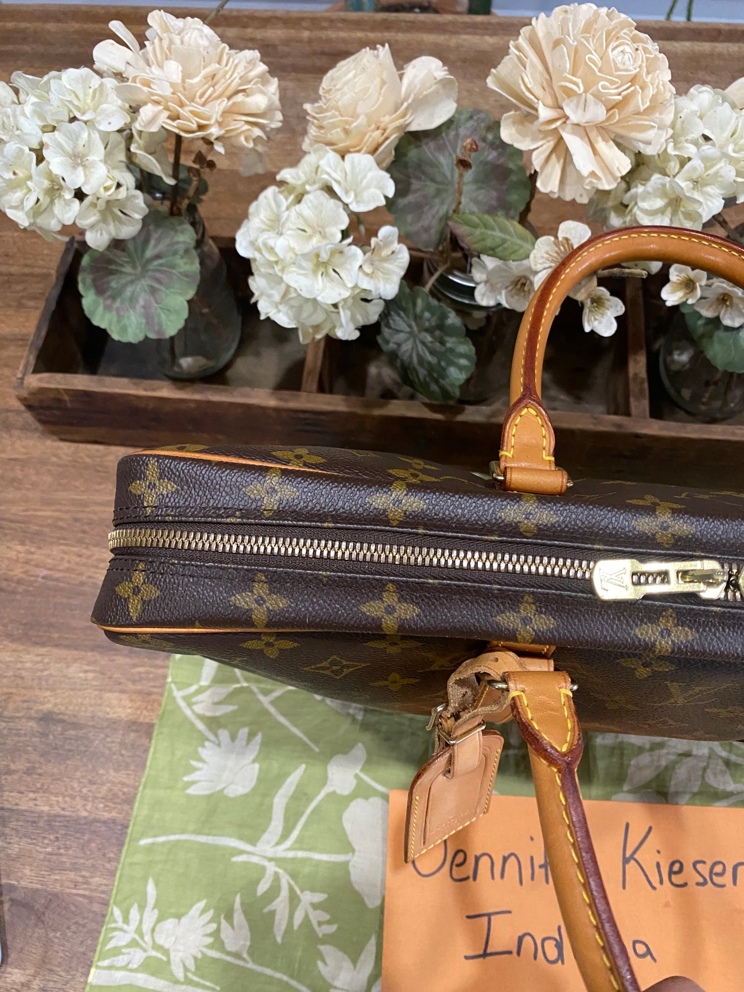 Porte Document Voyage Briefcase