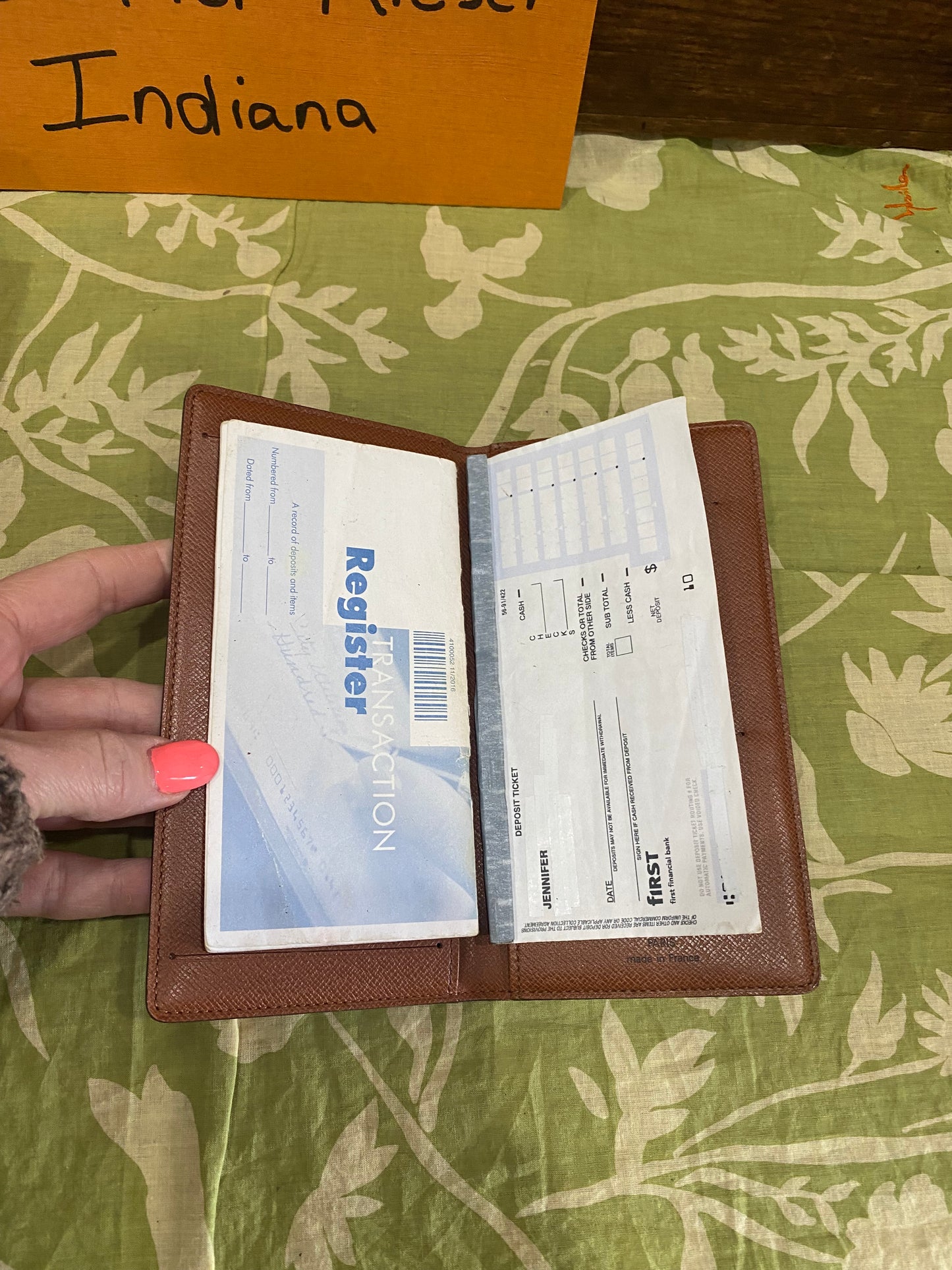 Checkbook Wallet