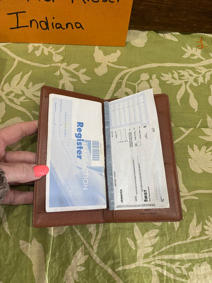Checkbook Wallet