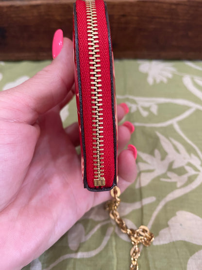 Vernis Sweet Porte Monnaie Coer Heart Coin Purse/Bag Charm