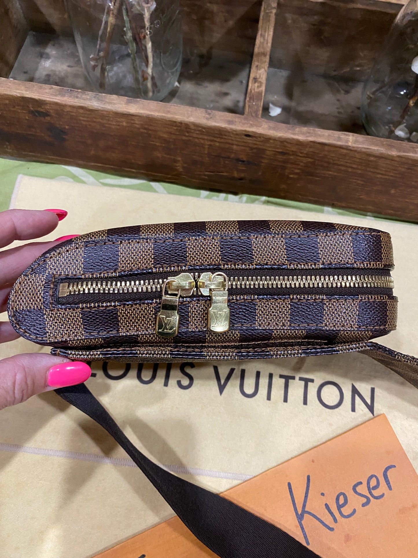 Geronimo- unisex sling/bum bag/crossbody