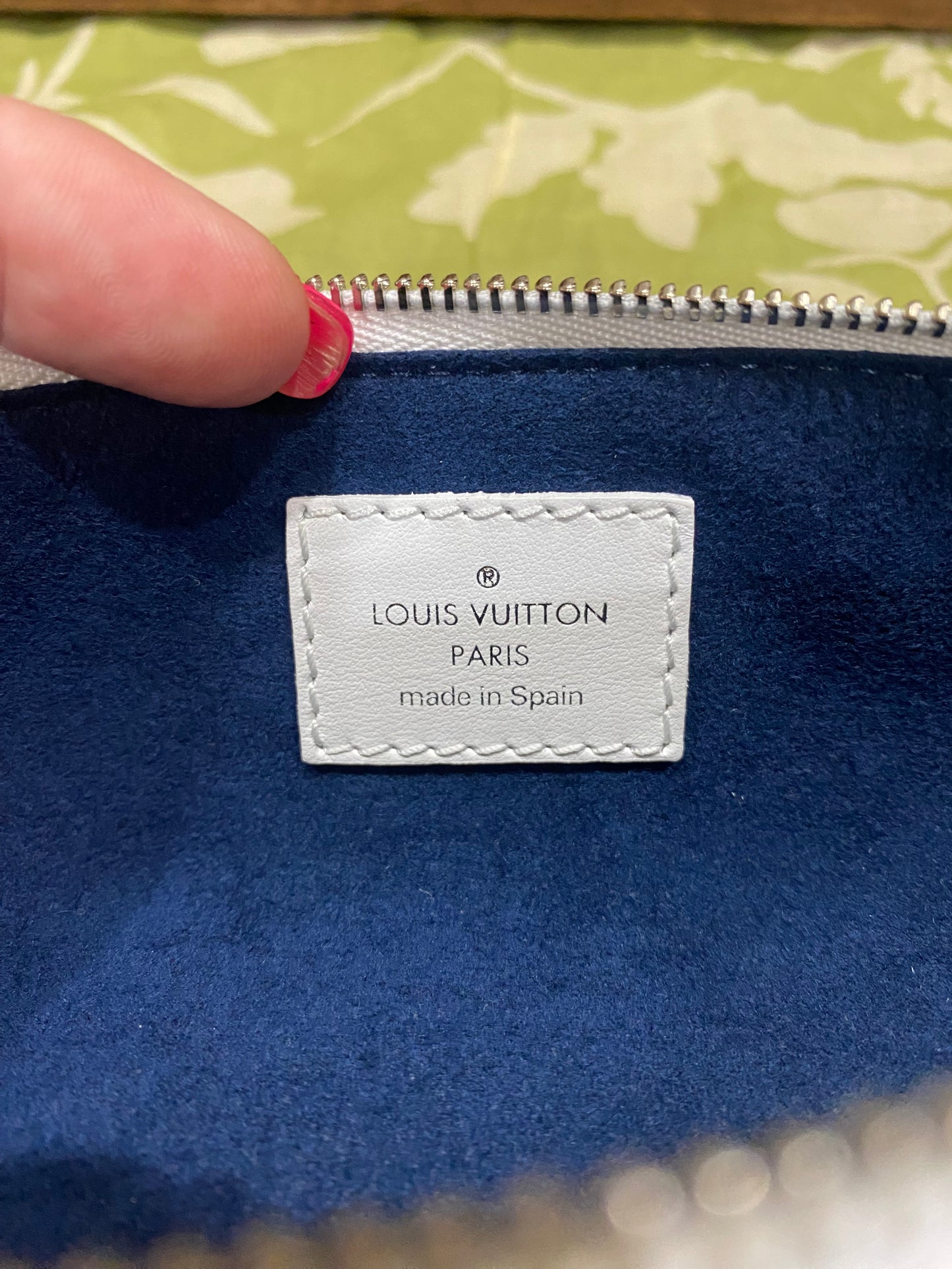 NEW Elizabeth Watercolor Pencil Case