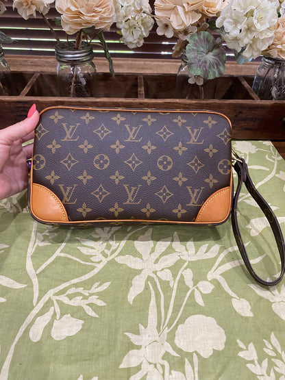 Vintage Marly Dragonne Wristlet Clutch