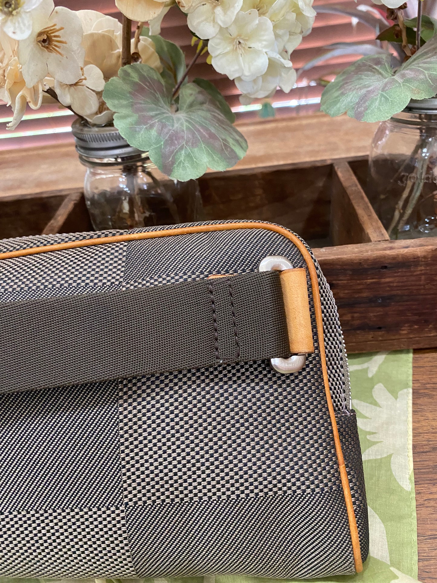 Damier Geant Acrobat Bum Bag/Belt Bag