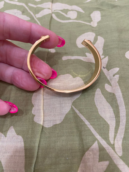 Monogram Jonck Wild Bangle Cuff Bracelet