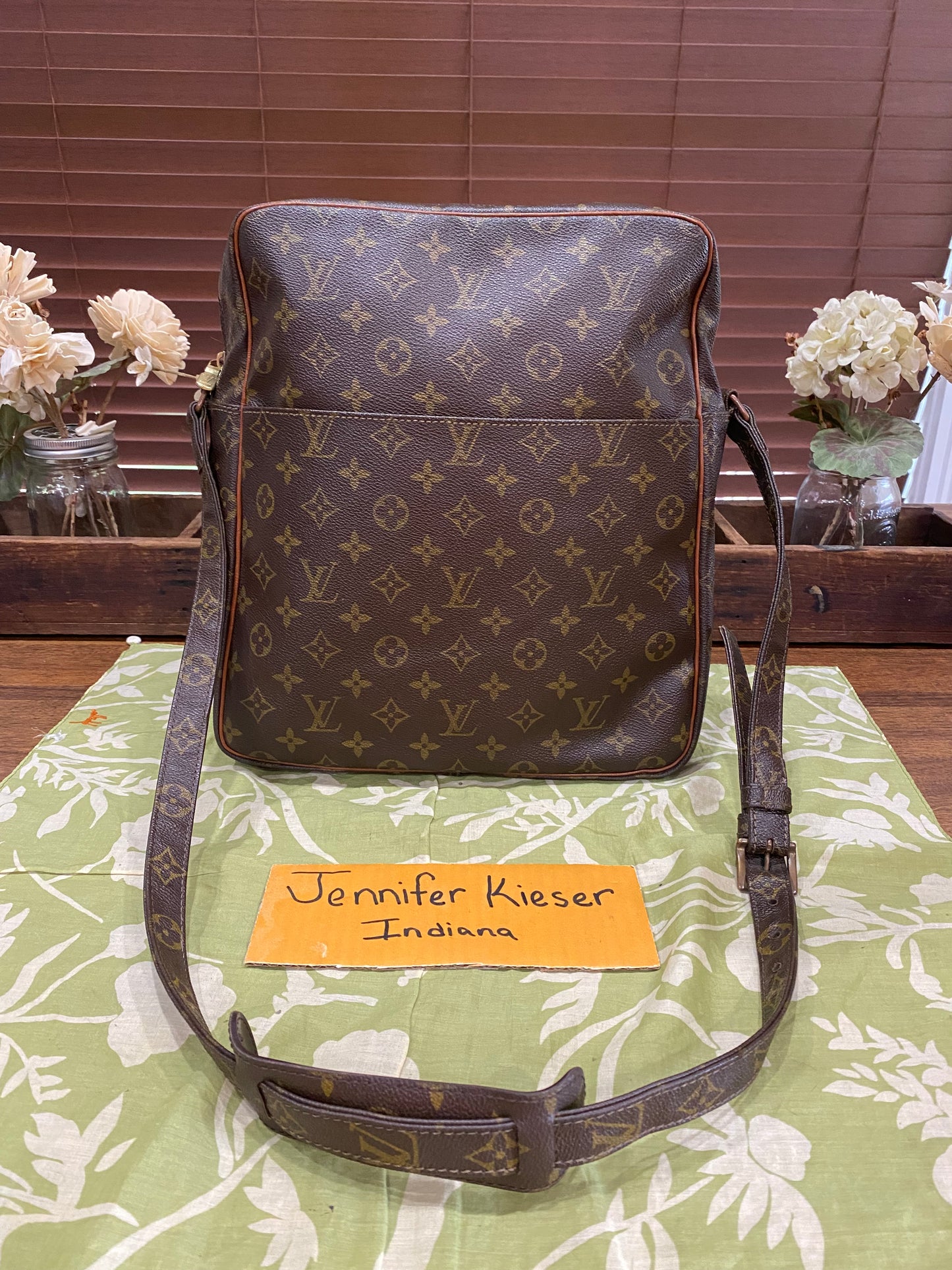 Vintage Marceau GM Messenger Bag