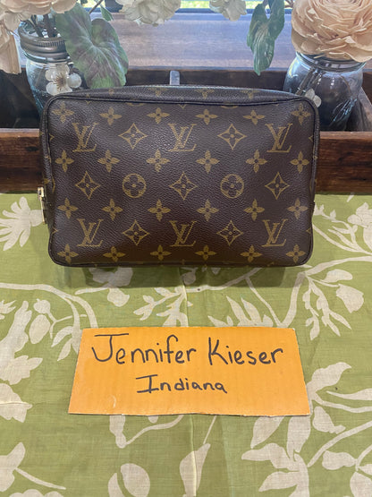 Vintage Trousse 23 (toiletry/cosmetic bag)