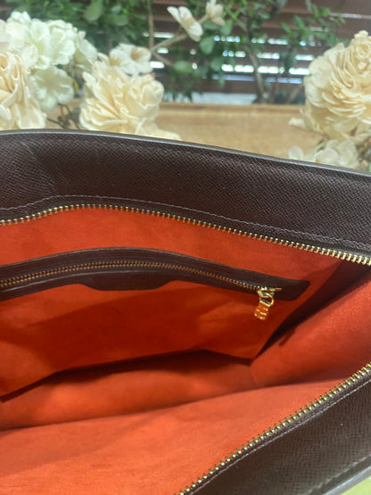 Venice PM Sac Plat in Damier Ebene