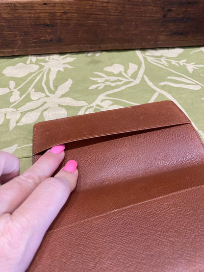 Vintage Checkbook Cover