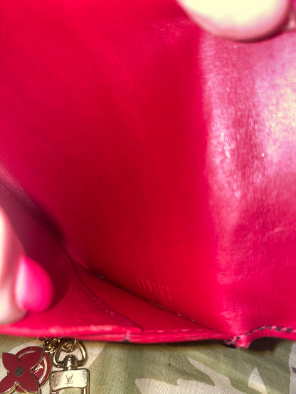 Vernis Envelope Plate Pouch (black)