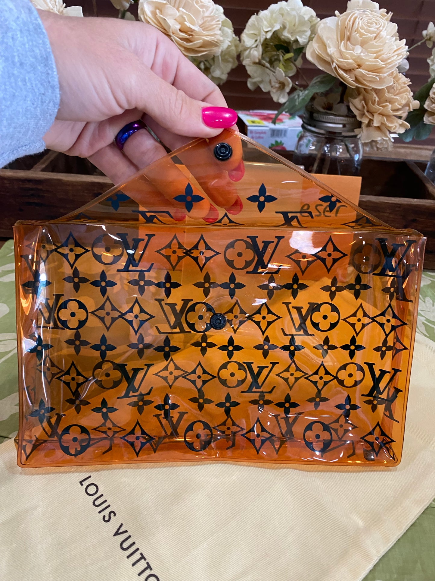 Swim PVC Envelope Pouch