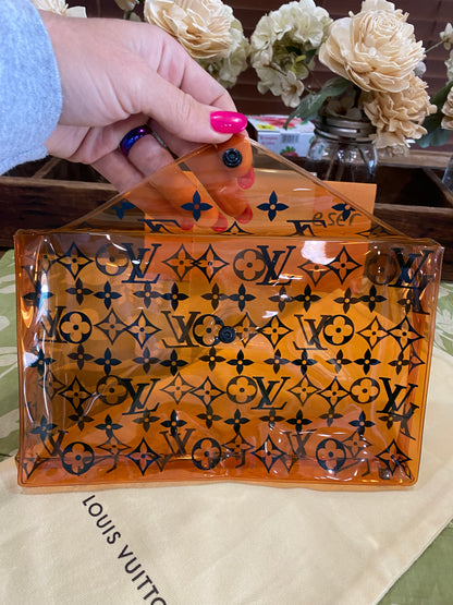 Swim PVC Envelope Pouch