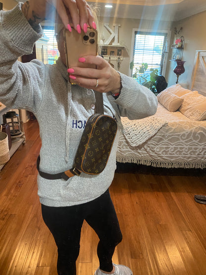 Gange Pochette Bum Bag