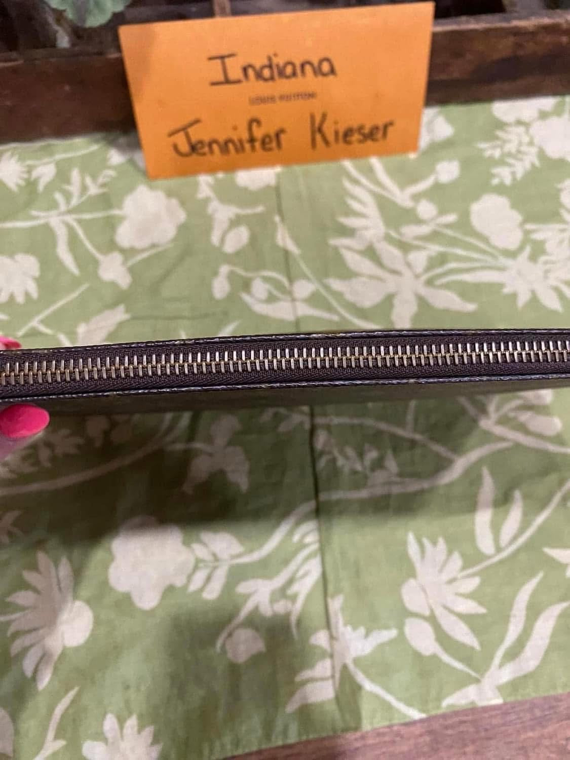 Vintage Porte Document Portfolio Clutch