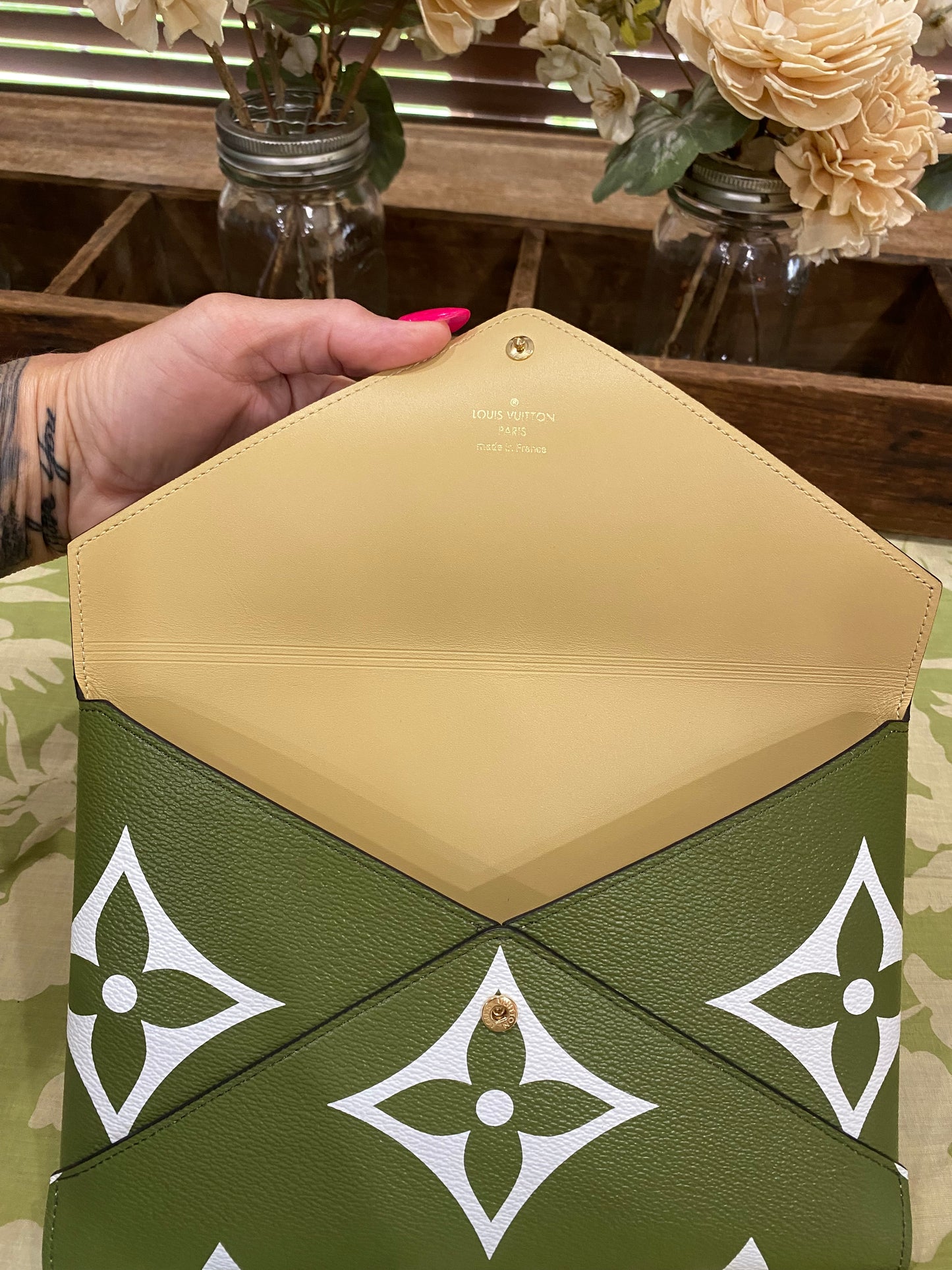 Large Kirigami Pouchette