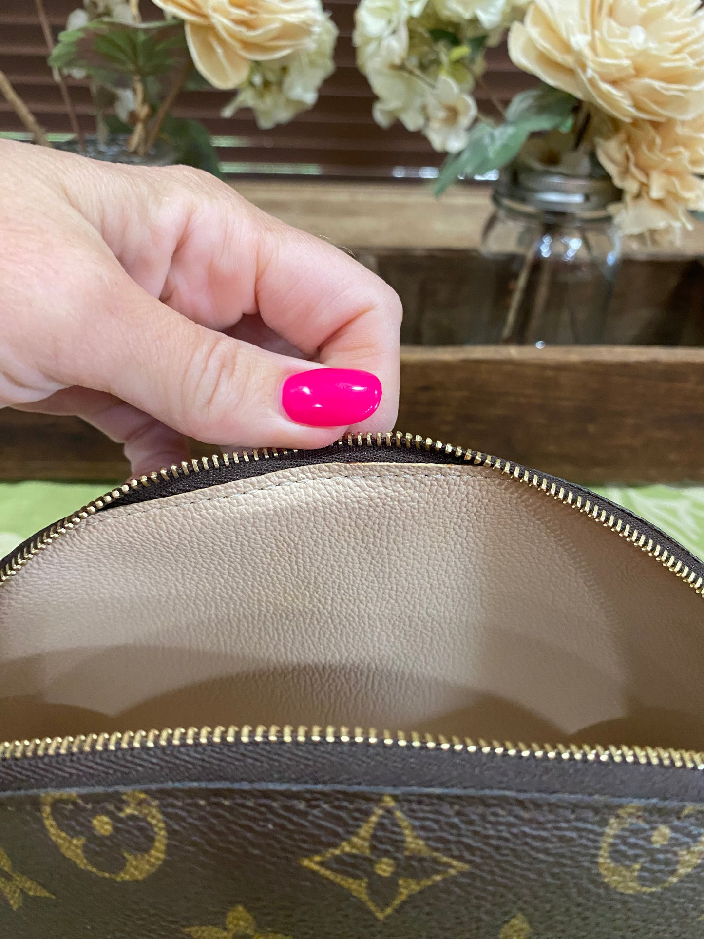 Demi Ronde GM Cosmetic Pouch