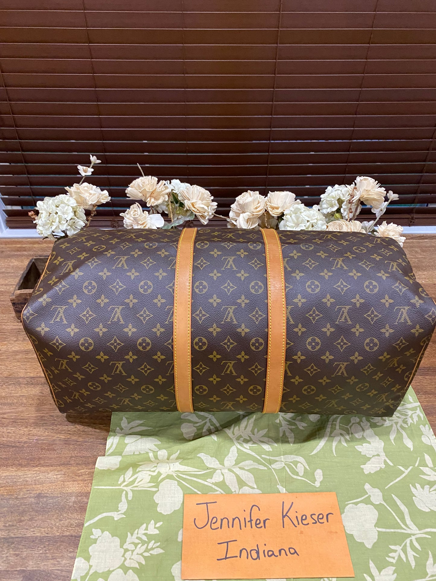 Vintage Keepall 55