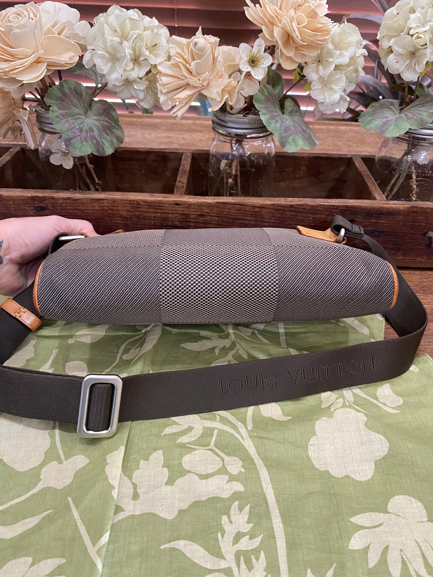 Damier Geant Acrobat Bum Bag/Belt Bag