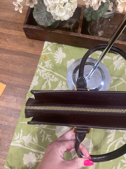 Venice PM Sac Plat in Damier Ebene