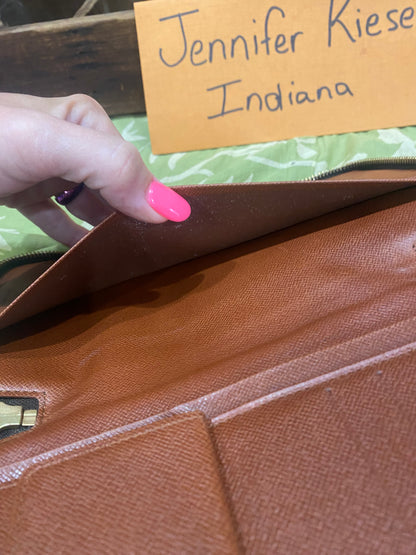 Daily Organizer Long Wallet