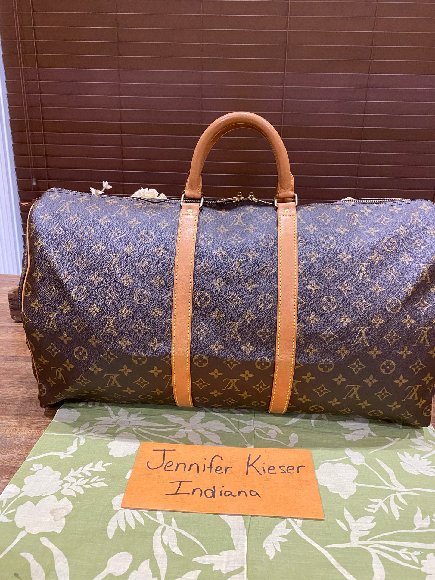 Vintage Keepall 55