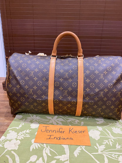 Vintage Keepall 55