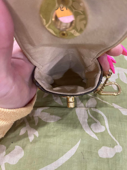 Pochette Tulum Key Ring/Coin Purse/Bag Charm